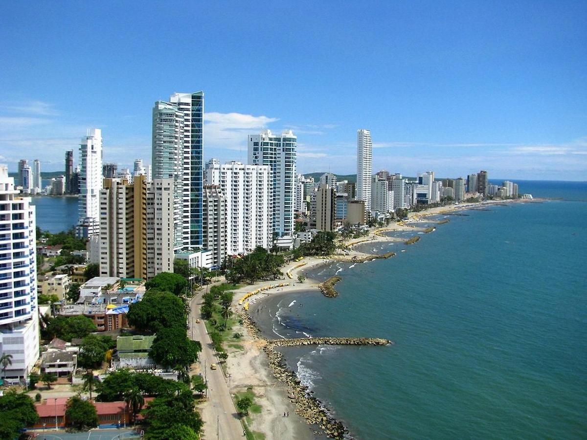 Apartamento Económico En Cartagena, Al Lado De La Playa Cartagena