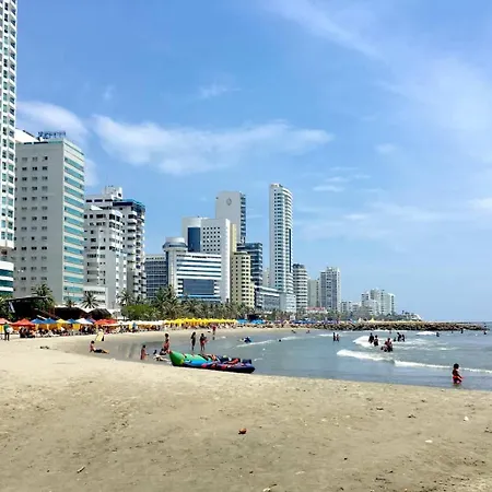 Económico En Cartagena, Al Lado De La Playa Cartagena